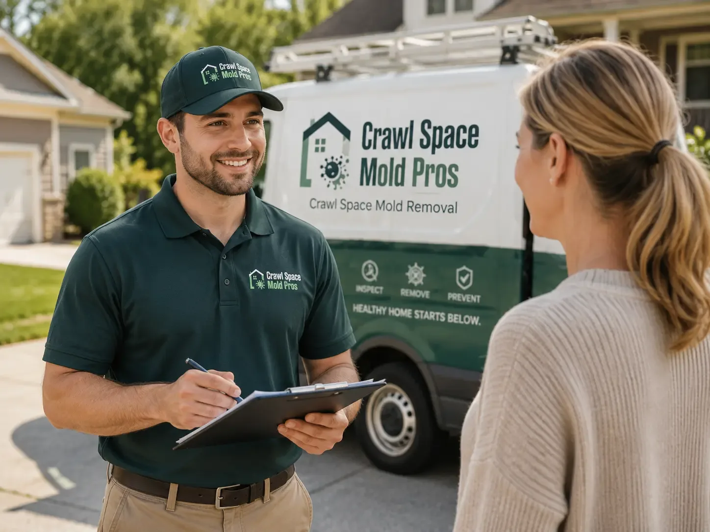 Crawl Space Mold Removal Tonalea, AZ FAQs